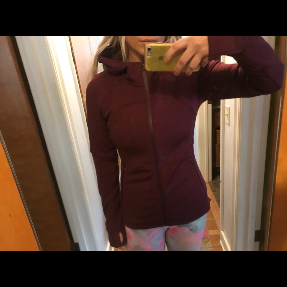 Lululemon fleece flurry hoodie